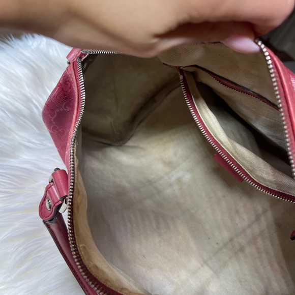 Gucci Joy Boston Bag GG Imprime Medium - Picture 12 of 13